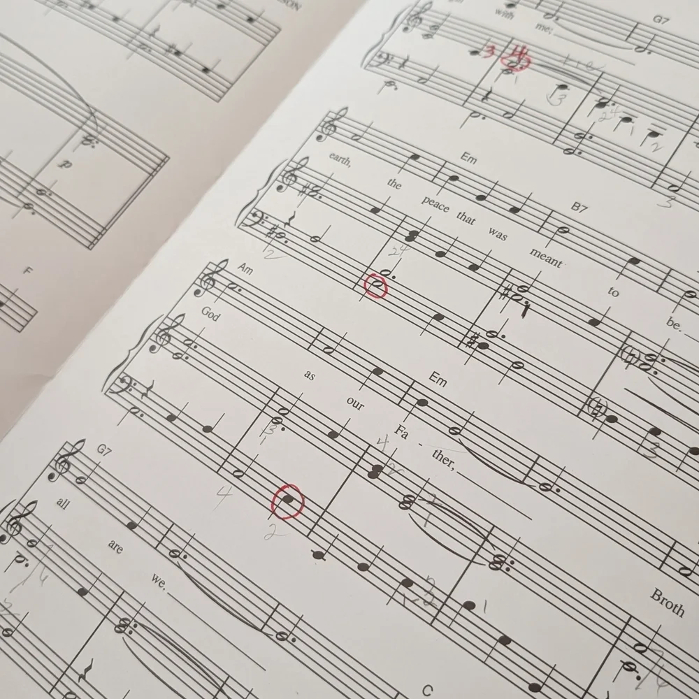 'Let There Be Peace On Earth' Piano/Vocal Sheet Music